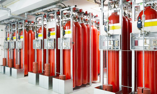 he thong chua chay bang khi nito