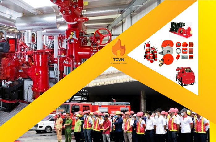 CÔNG TY TNHH PHÒNG CHÁY CHỮA CHÁY TCVN