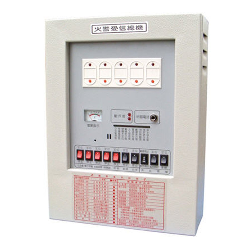 Tủ trung tâm báo cháy Chung Mei CM-P1-50L