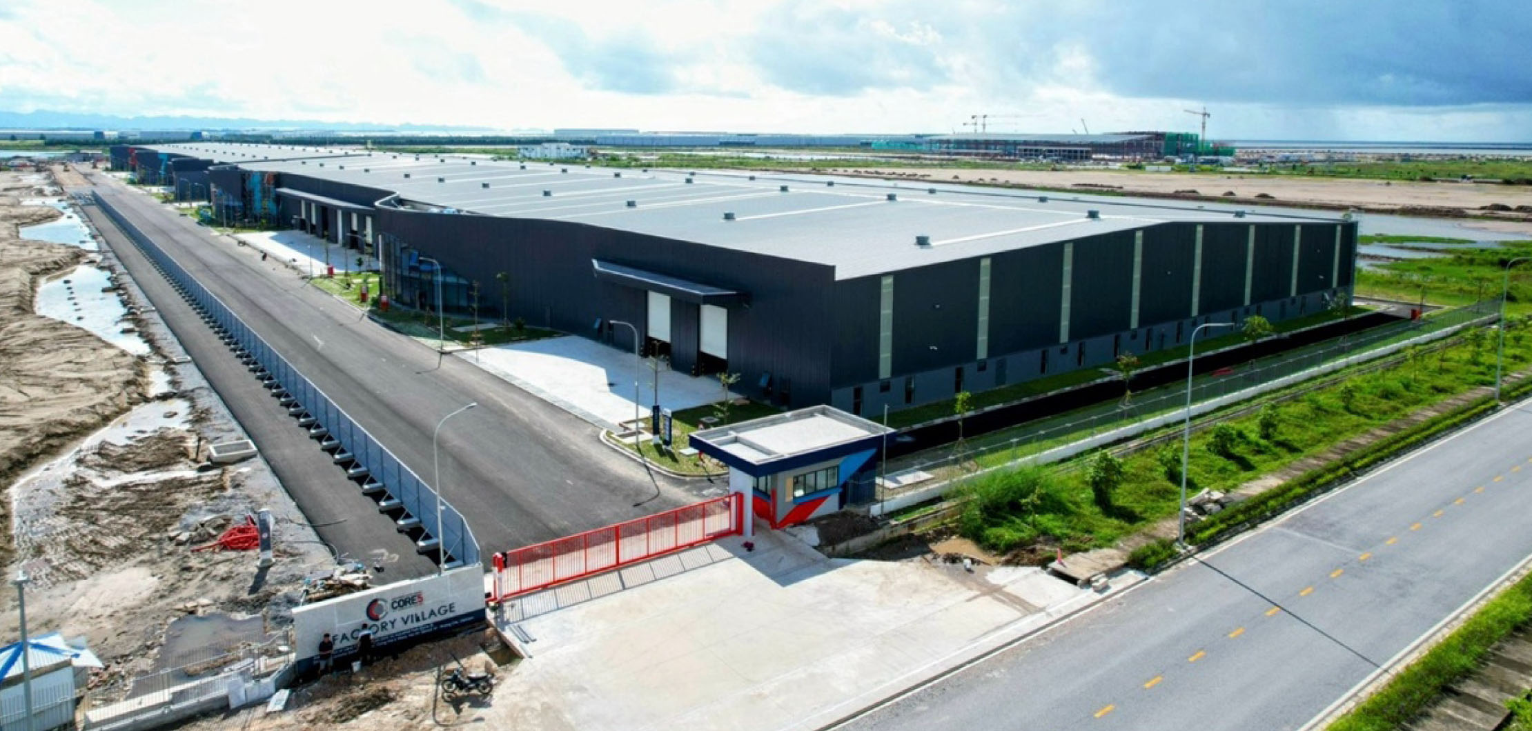 CÔNG TRÌNH CORE 5 - HẢI PHÒNG