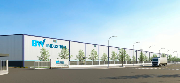 CÔNG TRÌNH KHO BW - NAM HẢI