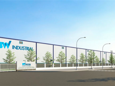 Công trình kho BW - Nam Hải